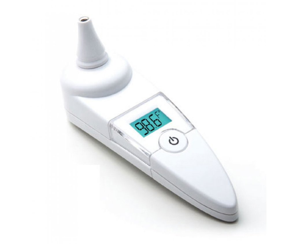 Thermometer Digital Tympanic Ear Adtemp™ Ear Probe Handheld by American Diagnostic Corporation  ID 421